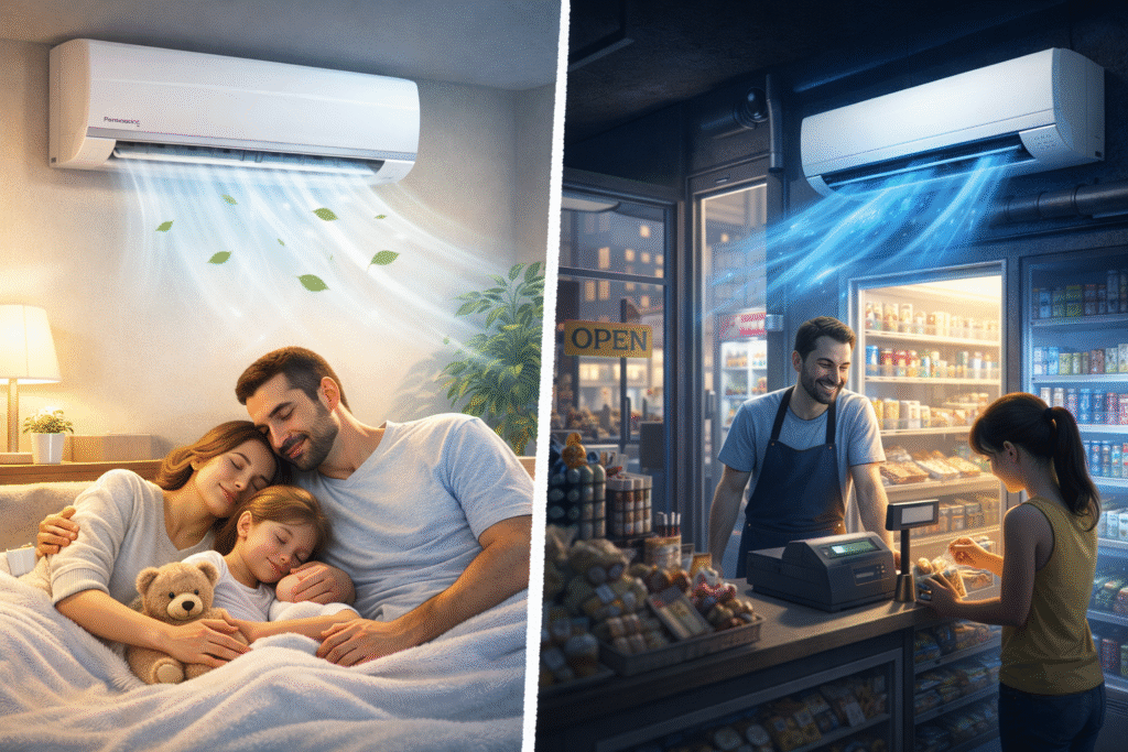 21. So sánh máy lạnh Daikin vs Panasonic – nên mua loại nào