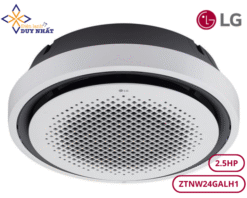 Máy lạnh âm trần LG Inverter 2.5HP ZTNW24GALH1 360 độ