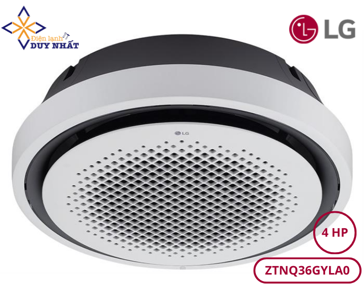 Máy lạnh âm trần LG Inverter 4HP ZTNQ36GYLA0 360 độ