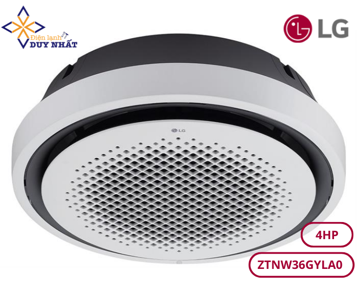 Máy lạnh âm trần LG Inverter 4HP ZTNW36GYLA0 360 độ