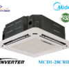 Máy lạnh âm trần Midea Inverter 3HP MCD1-28CRDN8