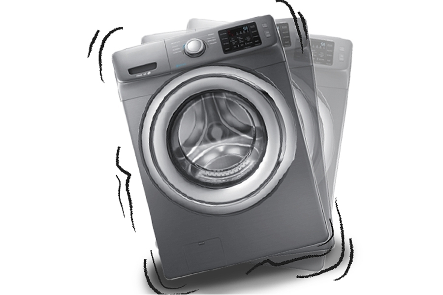 Máy giặt rung lắc mạnh phải xử lý sao