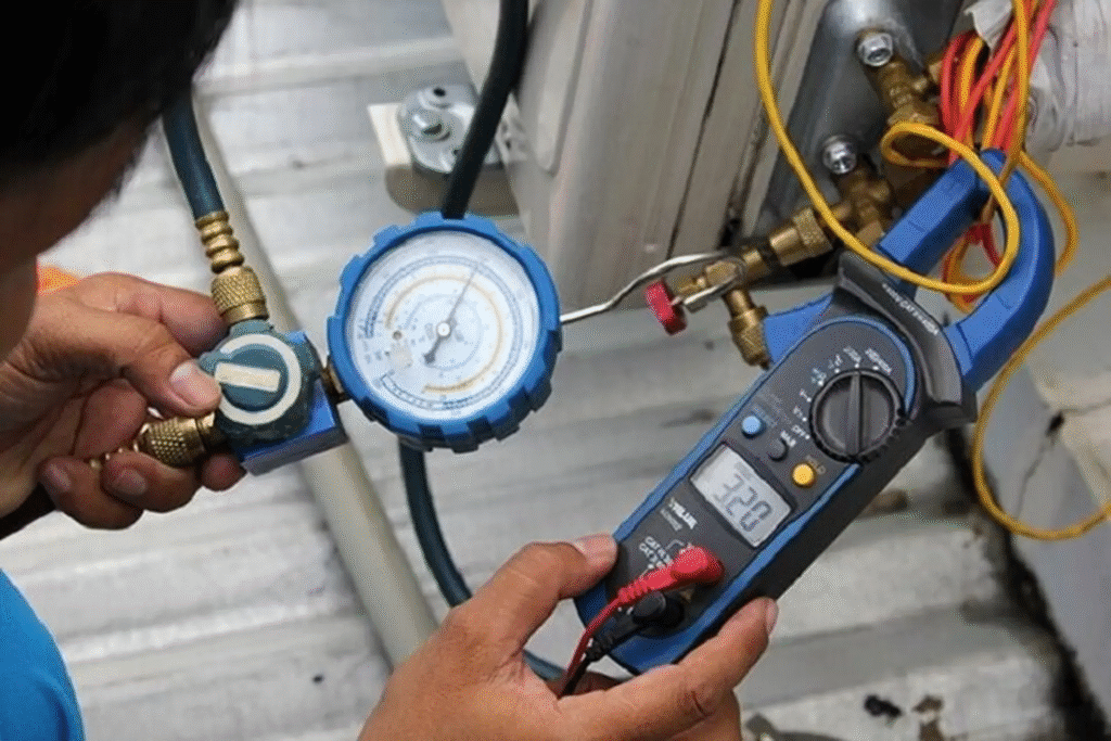 Dấu hiệu máy lạnh thiếu gas & cách nhận biết