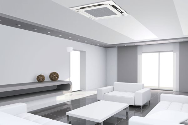 Có nên lắp máy lạnh âm trần cho nhà phố