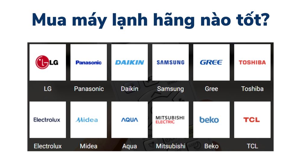 Máy lạnh nào bền nhất? TOP 5 sản phẩm theo chuyên gia