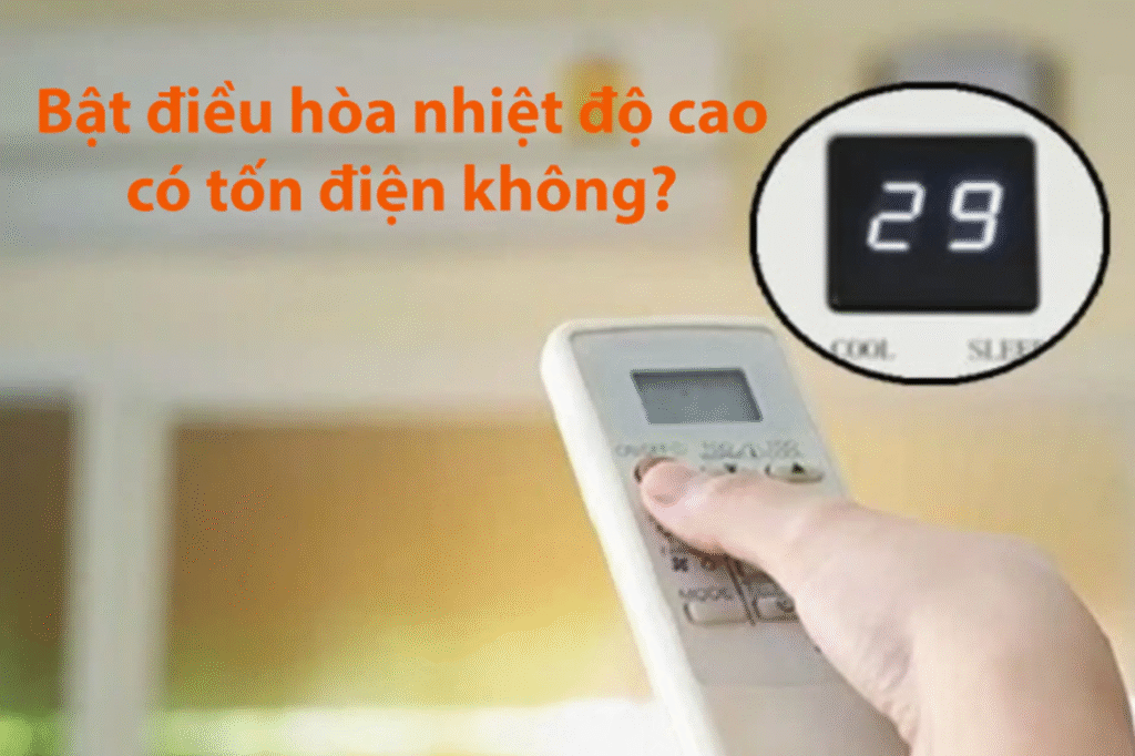 10 cách sử dụng máy lạnh tiết kiệm điện