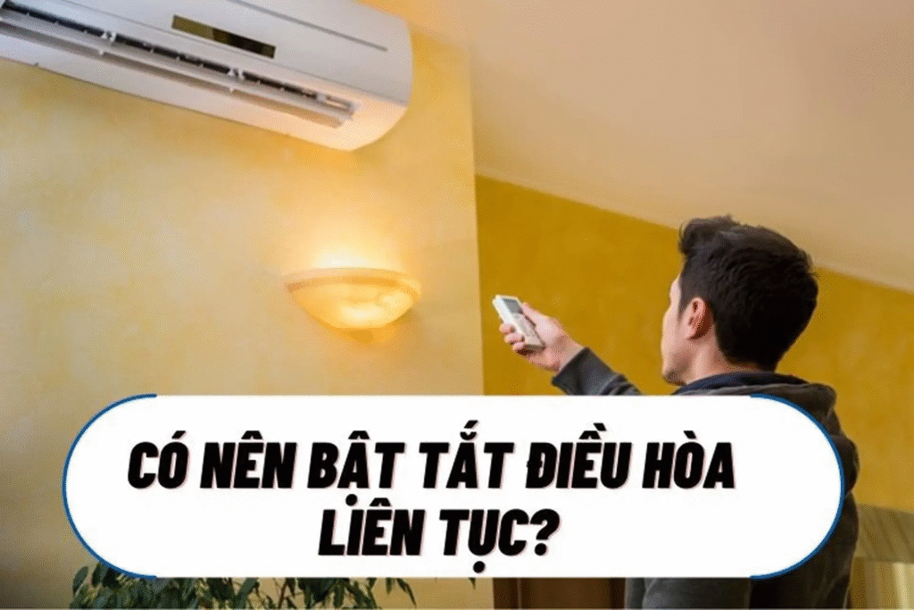 10 cách sử dụng máy lạnh tiết kiệm điện