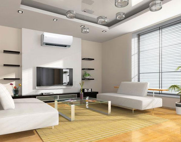 Nhà mới xây nên lắp loại máy lạnh nào?