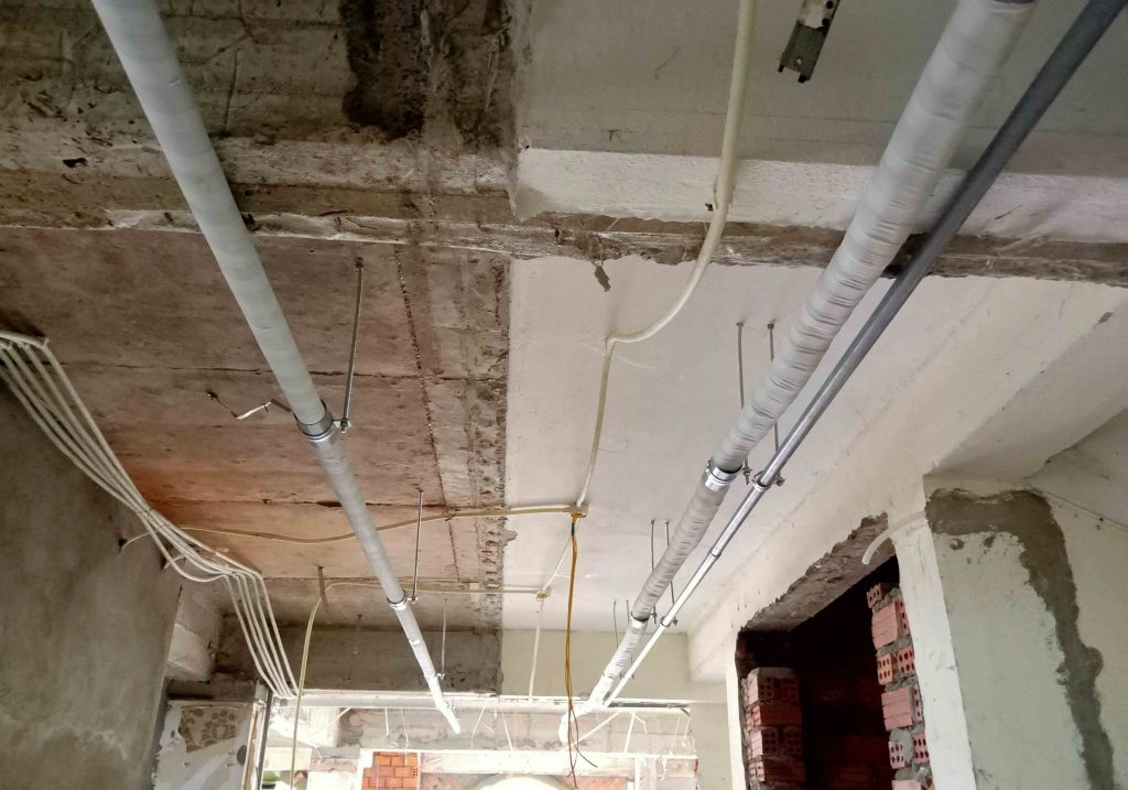 Nhà mới xây nên lắp loại máy lạnh nào?