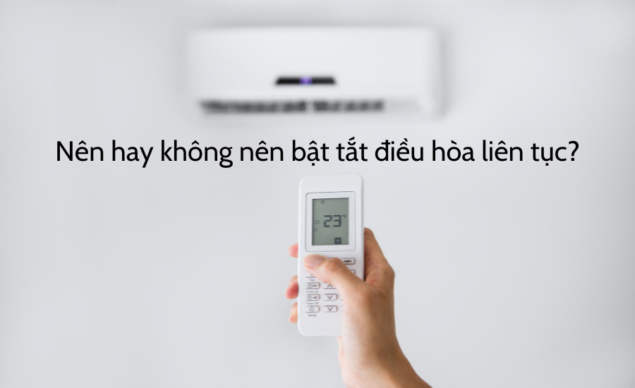 5 sai lầm nhiều người mắc khi dùng máy lạnh