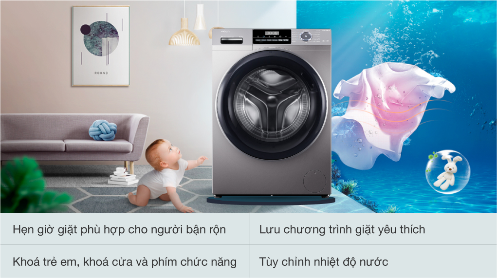 Top 5 máy giặt gia đình tốt nhất 2026