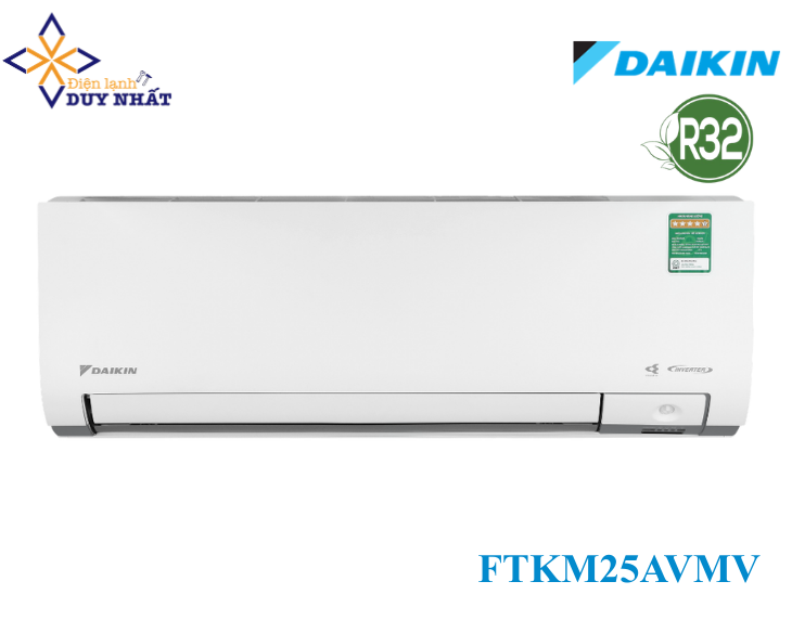Điều Hòa Daikin 1HP Inverter FTKM25AVMV Model 2026