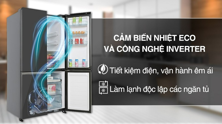 Tủ lạnh Inverter là gì? Có tiết kiệm điện không