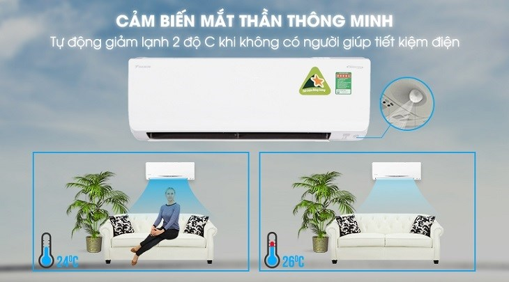 Top 5 Máy Lạnh Daikin Bán Chạy Nhất 2026