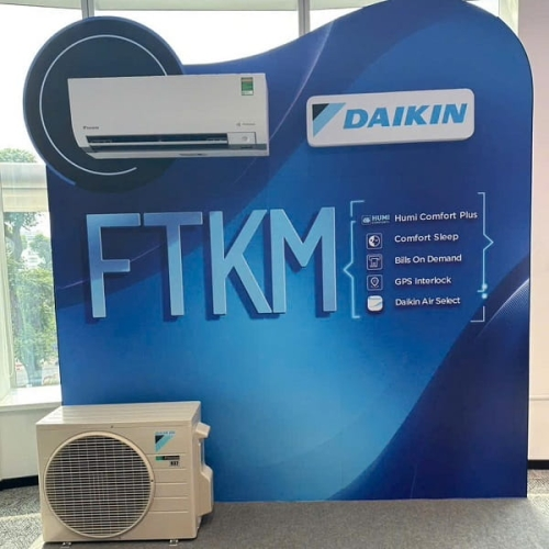 Top 5 Máy Lạnh Daikin Bán Chạy Nhất 2026