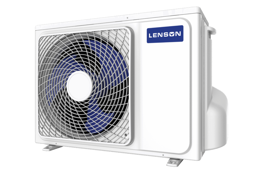 Máy lạnh Lenson Inverter: Làm lạnh nhanh, vận hành êm.