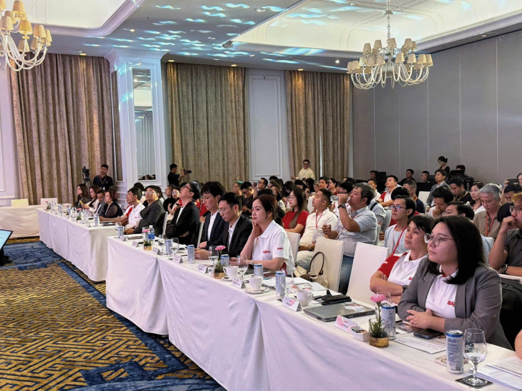 SANYO – CHÍNH THỨC TÁI KHỞI ĐỘNG TẠI THỊ TRƯỜNG VIỆT NAM