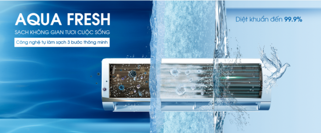 Máy lạnh Aqua UV lọc khuẩn có tốt cho trẻ nhỏ và người già không?