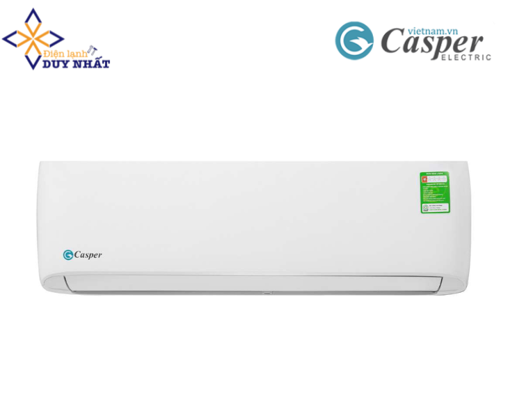 Máy lạnh Casper tiết kiệm điện: Hóa đơn chỉ từ 4k/đêm