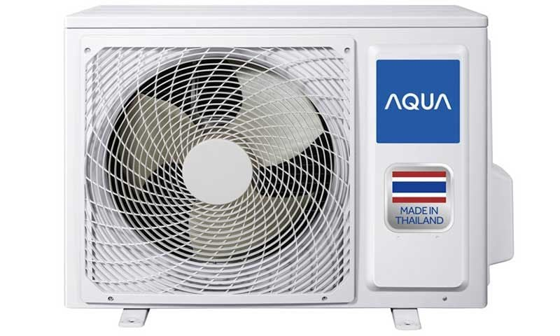 Máy lạnh Aqua làm lạnh siêu nhanh: cứu tinh mùa nóng cho căn hộ nhỏ