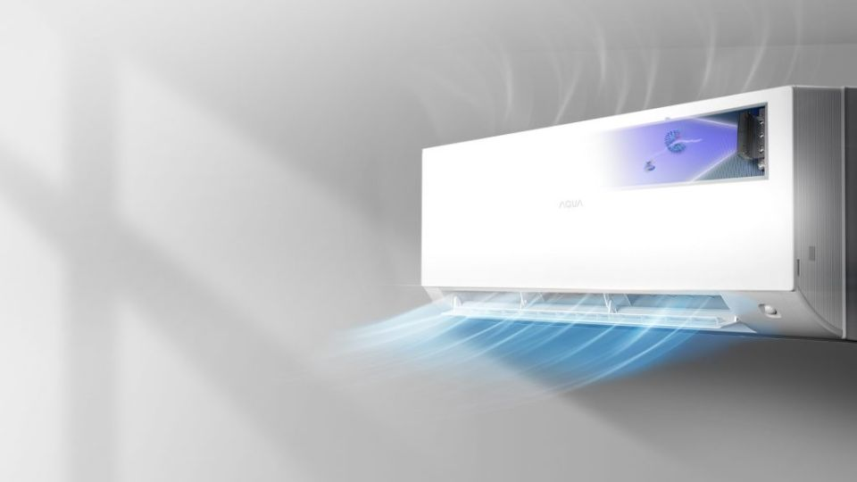 Công nghệ Triple Flow trên máy lạnh Aqua có gì đáng chú ý?