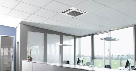 Máy lạnh âm trần Midea cho văn phòng có thật sự đáng đầu tư?