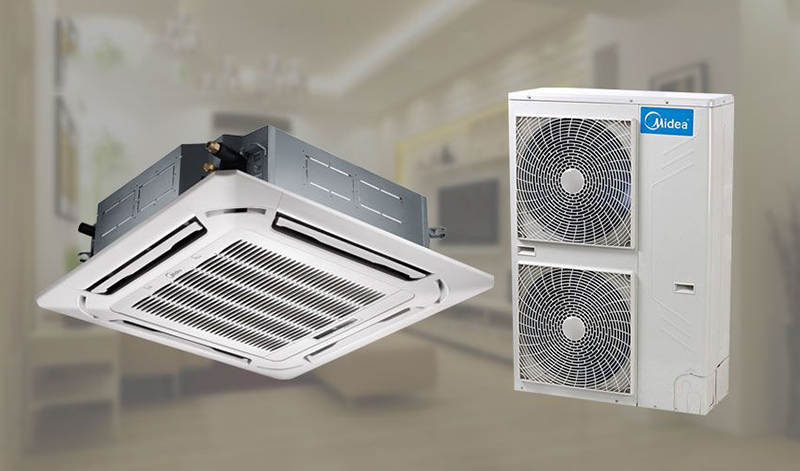 Máy lạnh âm trần Midea tiết kiệm điện