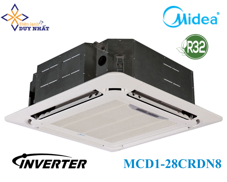 Máy lạnh âm trần Midea giá rẻ nhưng hiệu suất có mạnh không?