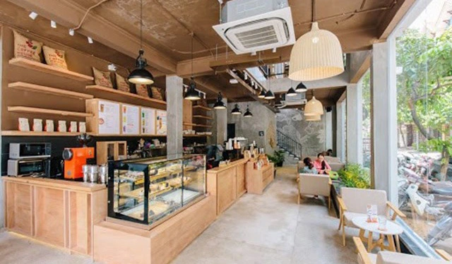 máy lạnh âm trần Midea cho quán café