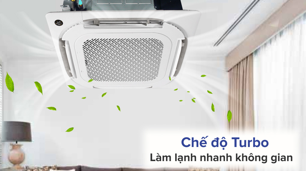 Máy lạnh âm trần Midea tiết kiệm điện