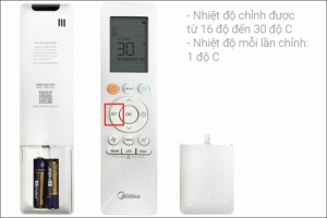 Mẹo mở chế độ làm lạnh nhanh cực đỉnh trên Midea