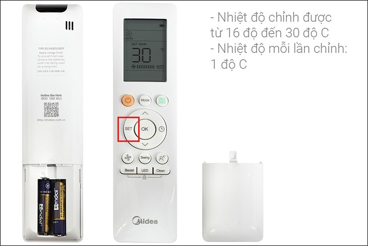 Mẹo mở chế độ làm lạnh nhanh cực đỉnh trên Midea