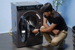 Máy giặt AQUA cửa trước hay cửa trên tốt hơn?