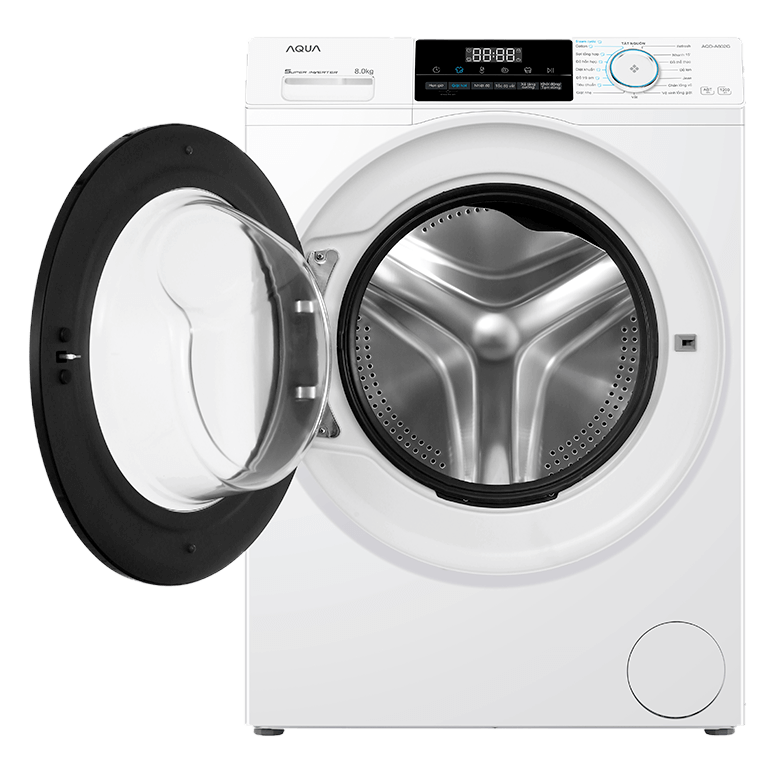 Máy giặt AQUA cửa trước hay cửa trên tốt hơn?