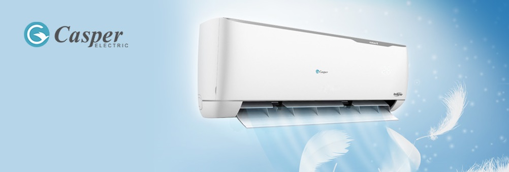 Máy lạnh Casper giá rẻ cho ngày hè nắng nóng