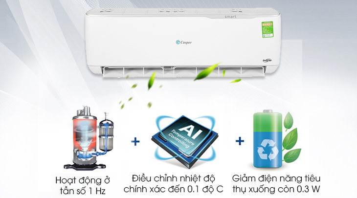 Máy lạnh Casper inverter có thực sự hiệu quả?