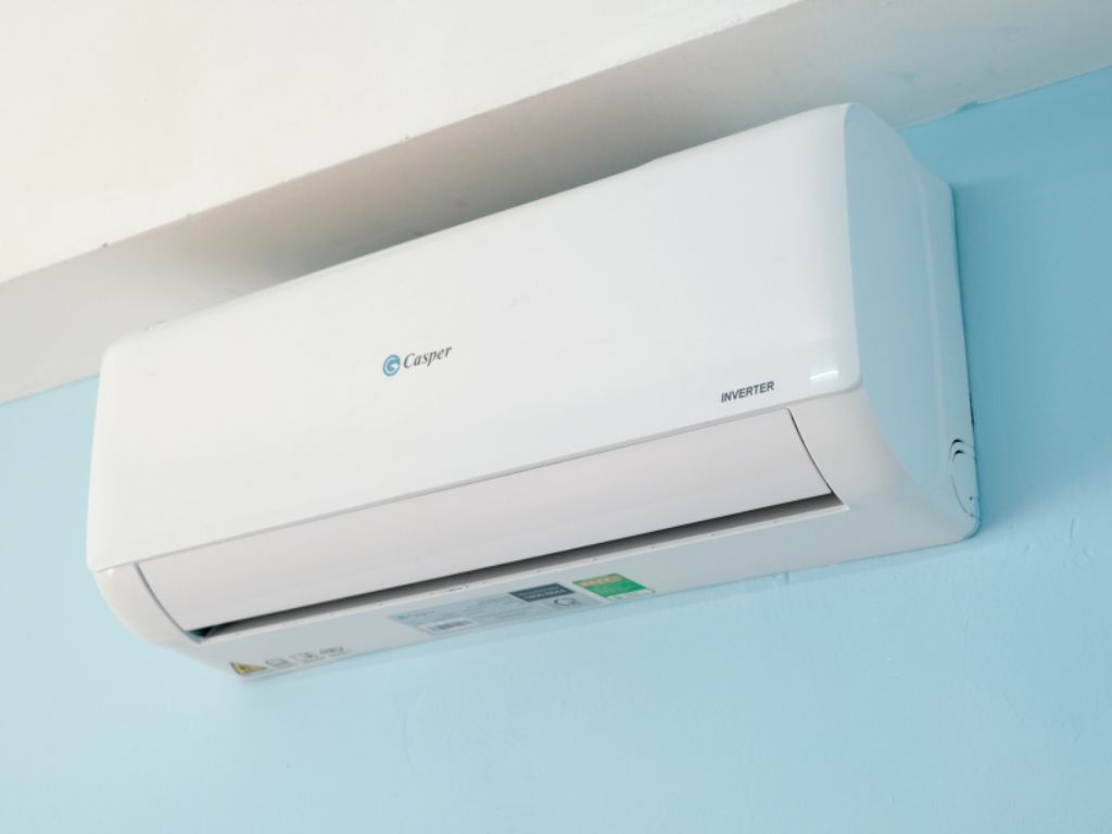 Máy lạnh Casper lọc bụi mịn: Bảo vệ hệ hô hấp tối ưu