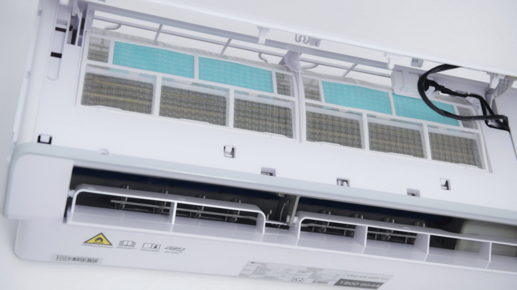 Máy lạnh Casper lọc bụi mịn: Bảo vệ hệ hô hấp tối ưu