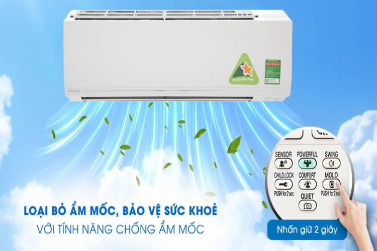 Daikin KZ – dòng máy lạnh cho người khó tính