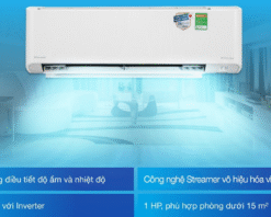Máy lạnh Daikin KZ: êm đến mức quên là đang bật