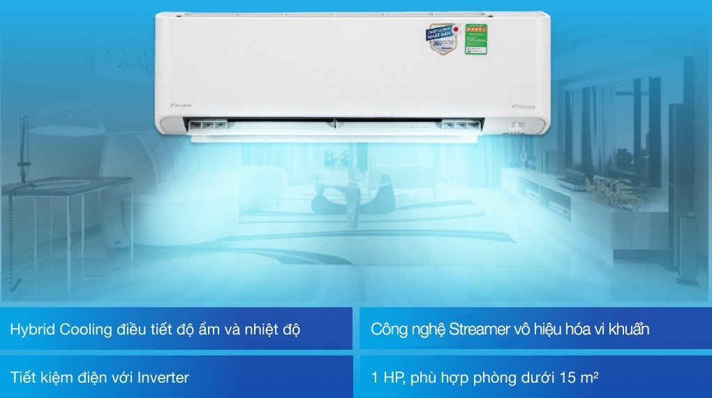 Daikin KZ có thật sự “xịn” hay chỉ là quảng cáo