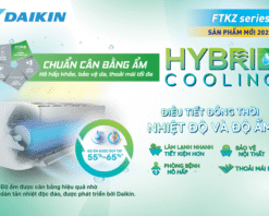 Máy lạnh Daikin KZ: êm đến mức quên là đang bật