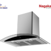 Máy hút mùi kính cong 70cm Nagakawa NRH9593