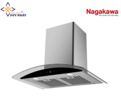 Máy hút mùi kính cong 70cm Nagakawa NRH9593