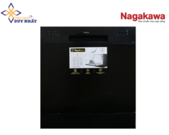 Máy rửa chén độc lập 8 bộ NAGAKAWA NK8D01M