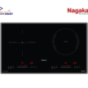 Bếp đôi điện từ hồng ngoại Nagakawa 4500W NK2F02MB