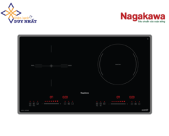 Bếp đôi điện từ hồng ngoại Nagakawa 4500W NK2F02MB