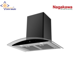 Máy hút mùi kính cong 70cm Nagakawa NRH9594