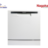 Máy rửa chén độc lập 8 bộ NAGAKAWA NK8D61M