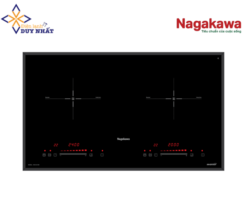 Bếp từ đôi Nagakawa NAG1213M Công suất 4400W